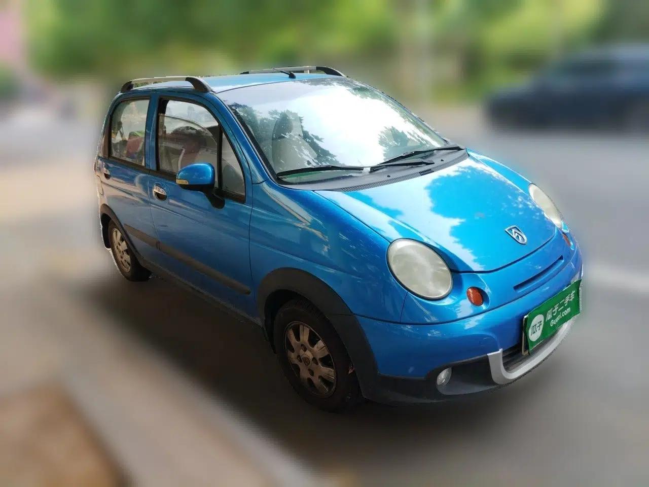 Baojun Lechi 2012 Revised Version 1.2L Manual Sporty Edition Dynamic Type — миниатюра 3