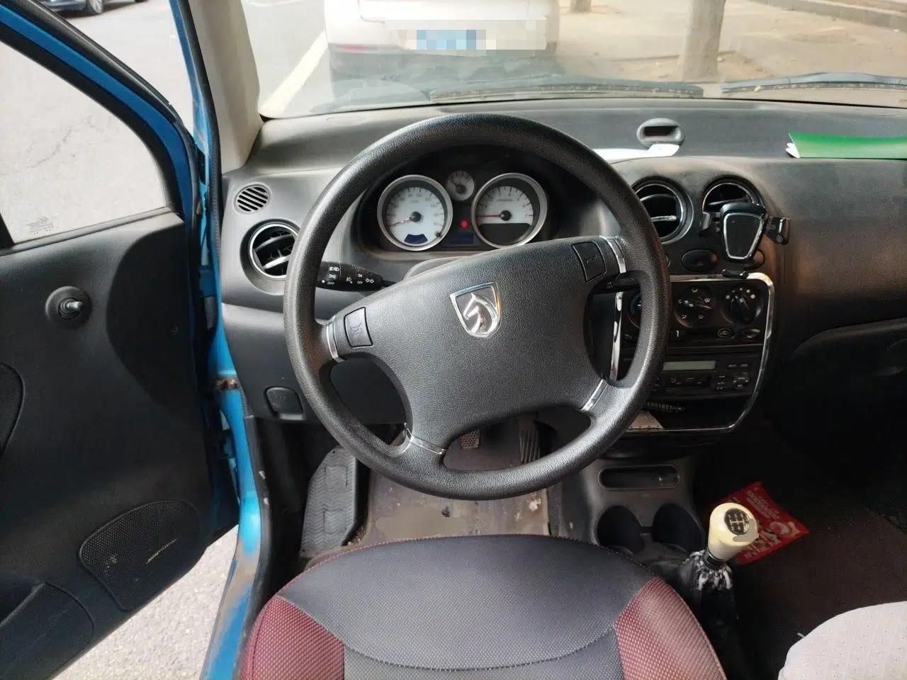 Baojun Lechi 2012 Revised Version 1.2L Manual Sporty Edition Dynamic Type — миниатюра 10