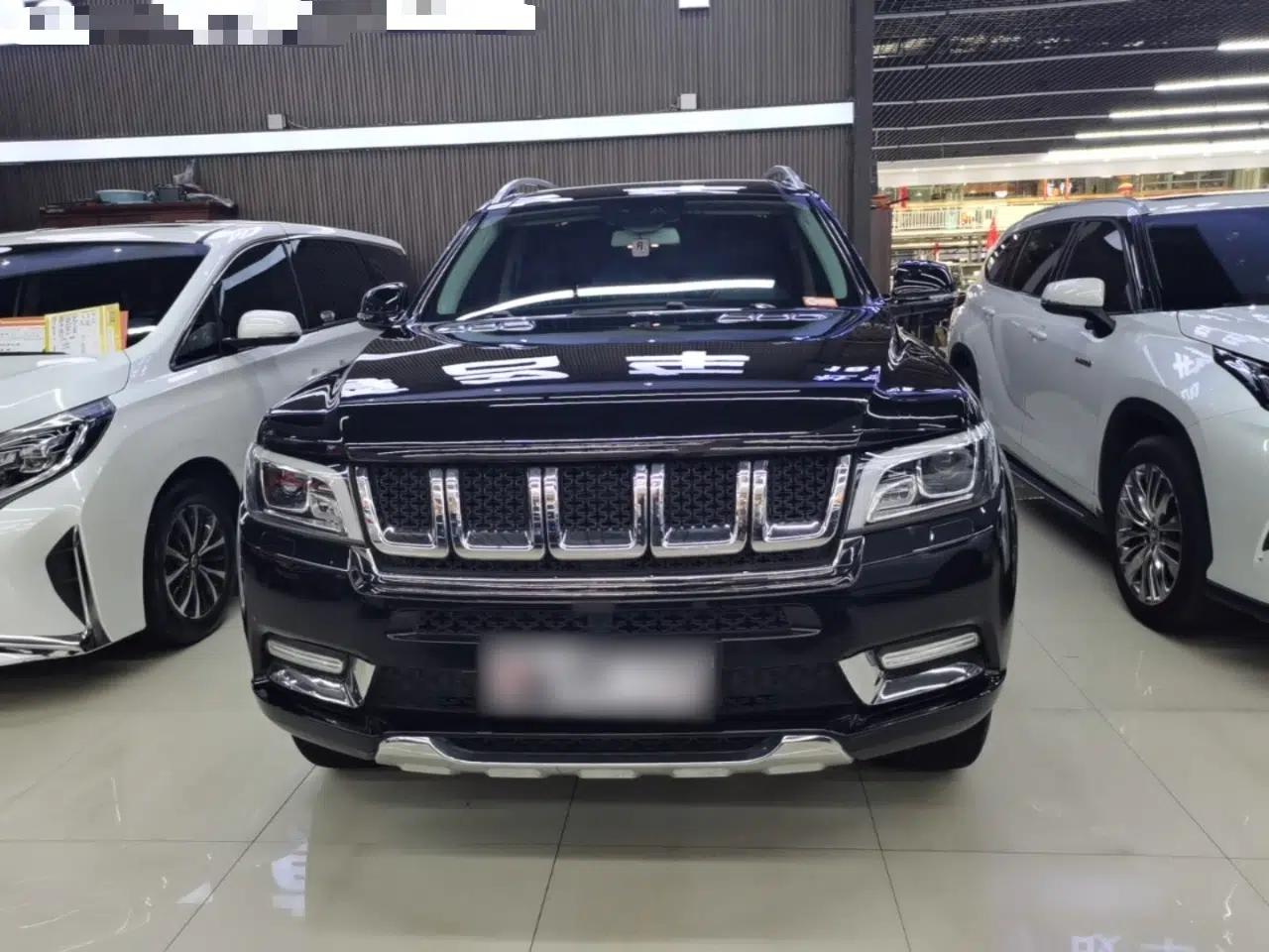 BAIC Off-Road BJ90 2020 3.0T Navigator Edition — миниатюра 2