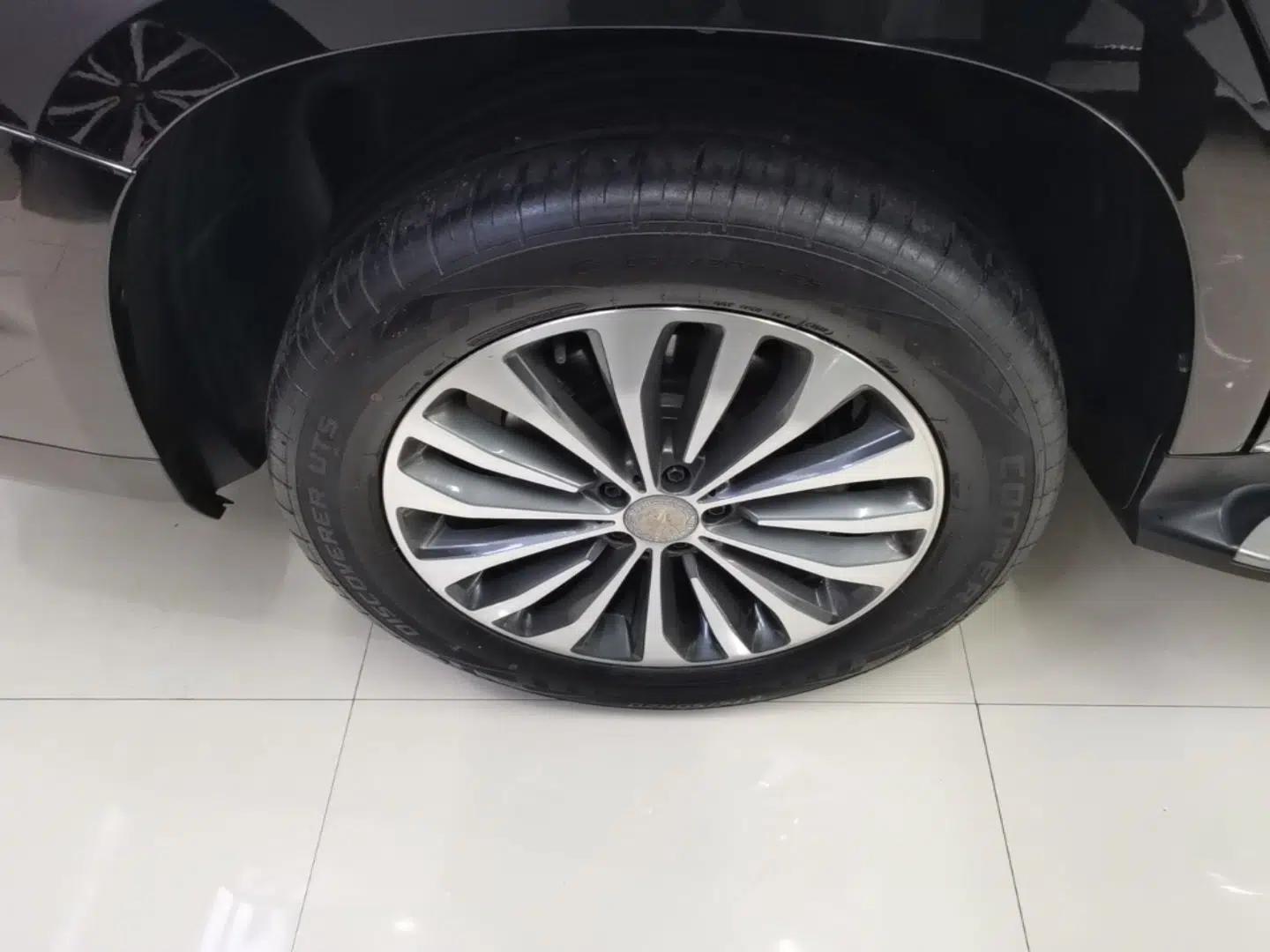 BAIC Off-Road BJ90 2020 3.0T Navigator Edition — миниатюра 11