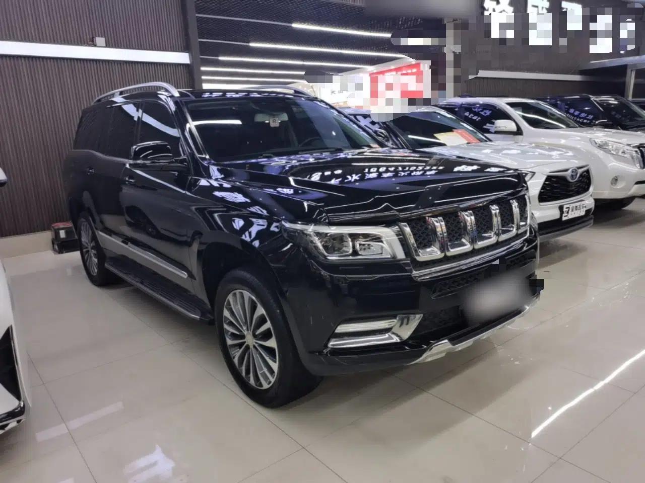 BAIC Off-Road BJ90 2020 3.0T Navigator Edition — миниатюра 3