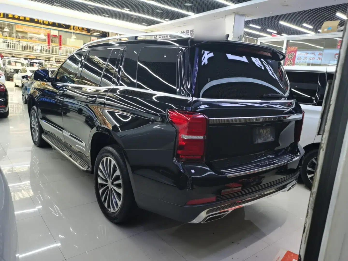 BAIC Off-Road BJ90 2020 3.0T Navigator Edition — миниатюра 4