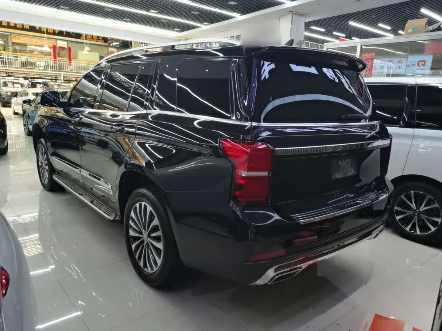 BAIC Off-Road BJ90 2020 3.0T Navigator Edition — миниатюра 5