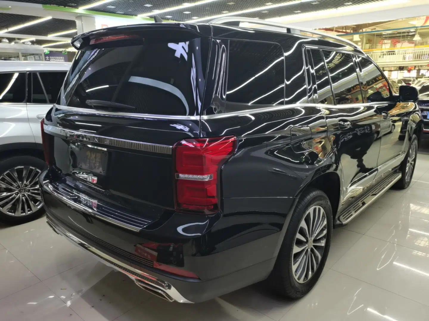 BAIC Off-Road BJ90 2020 3.0T Navigator Edition — миниатюра 6