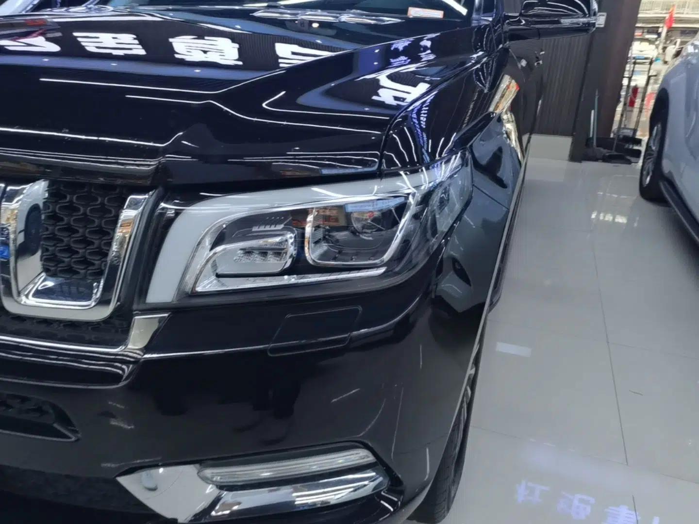 BAIC Off-Road BJ90 2020 3.0T Navigator Edition — миниатюра 8