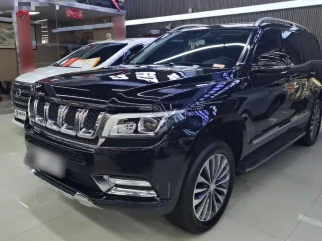 BAIC Off-Road BJ90 2020 3.0T Navigator Edition