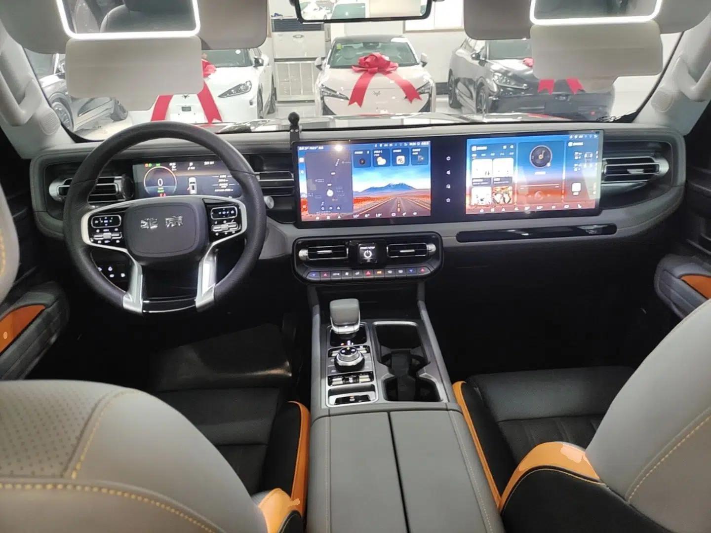 BAIC Off-Road BJ40 Electric Drive 2025 Advanced Edition — миниатюра 12