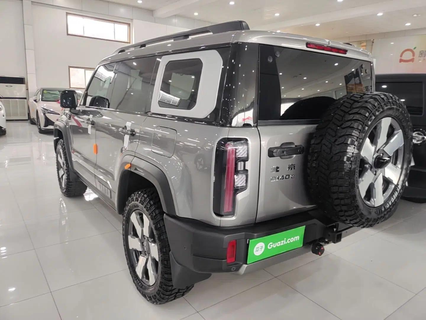 BAIC Off-Road BJ40 Electric Drive 2025 Advanced Edition — миниатюра 4