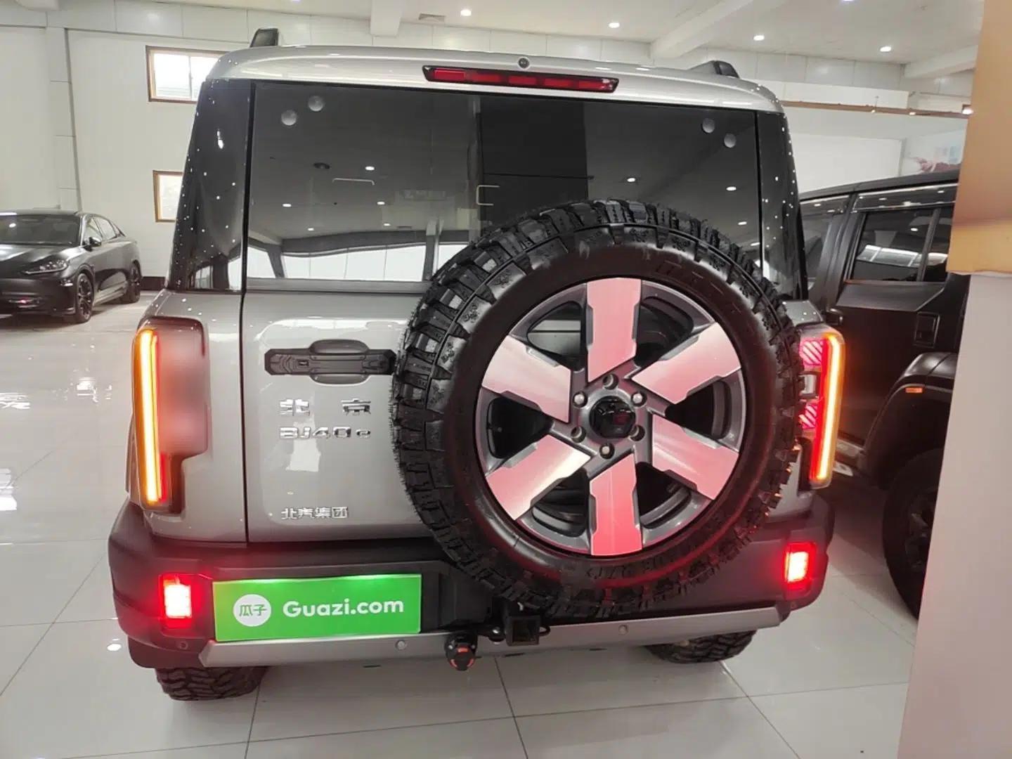 BAIC Off-Road BJ40 Electric Drive 2025 Advanced Edition — миниатюра 5
