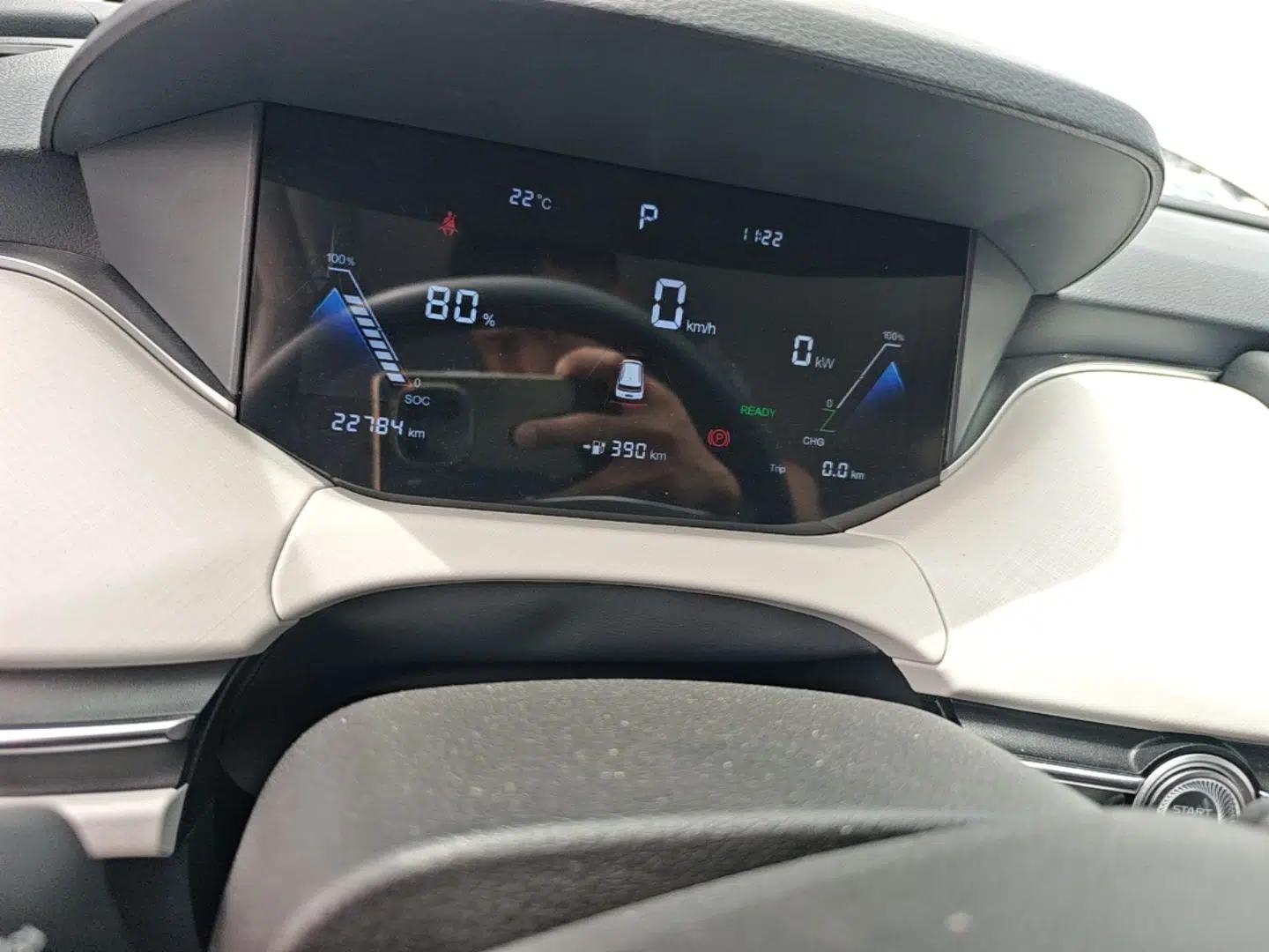 Bestune NAT 2023 PRO Comfort Travel Edition 425km — миниатюра 14