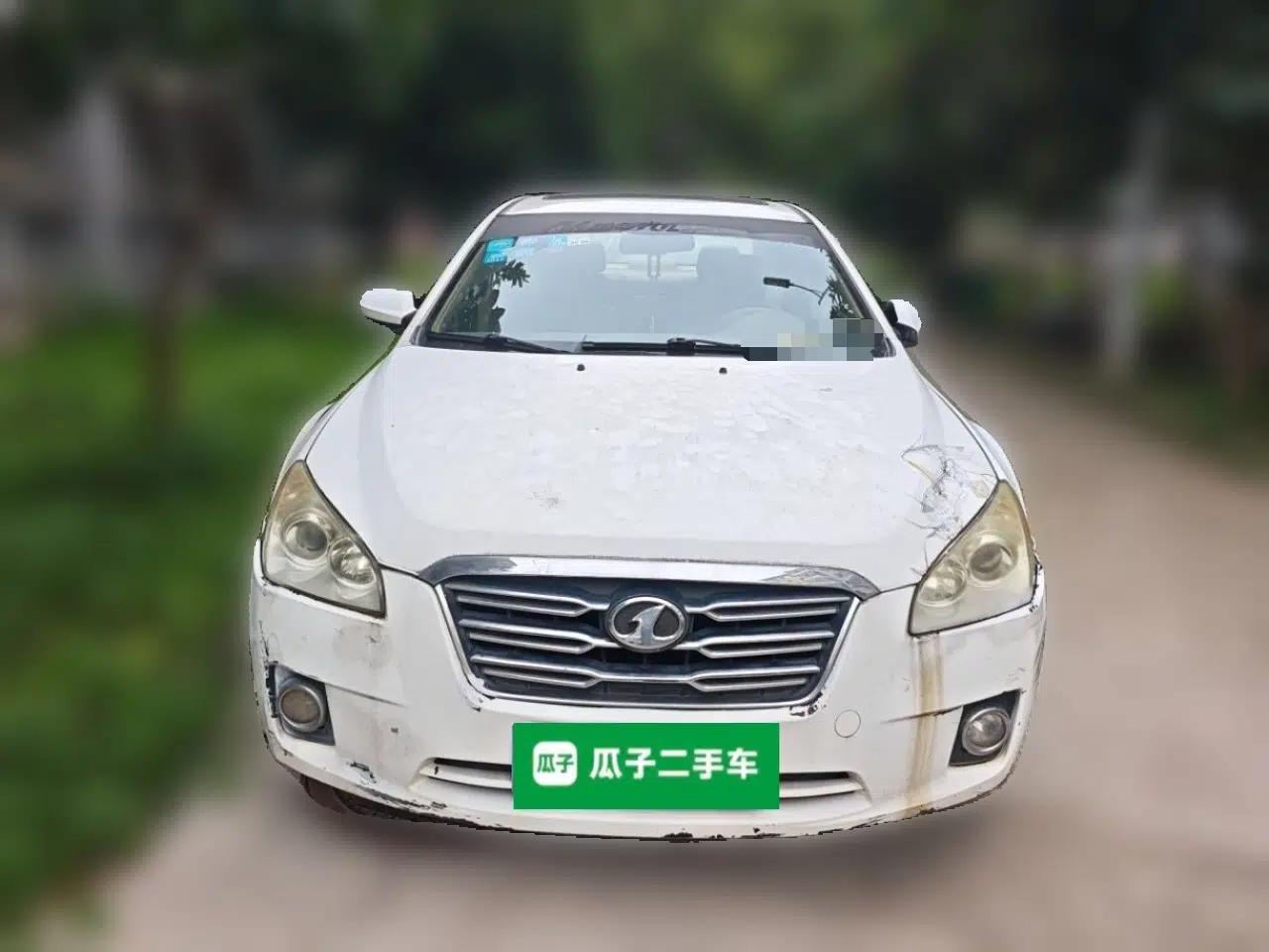 Bestune B50 2012 1.6L automatic with sunroof — миниатюра 2