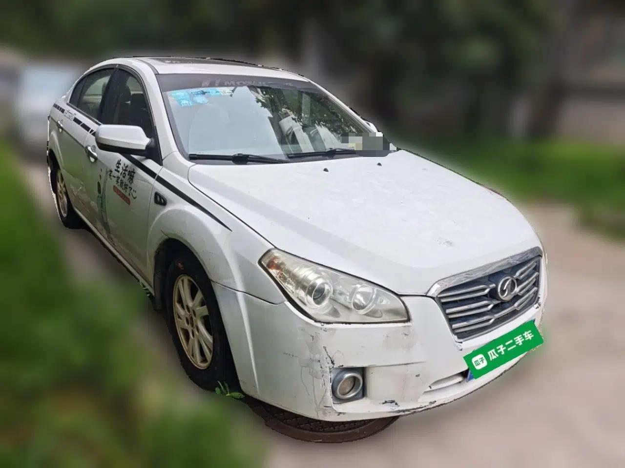 Bestune B50 2012 1.6L automatic with sunroof — миниатюра 3