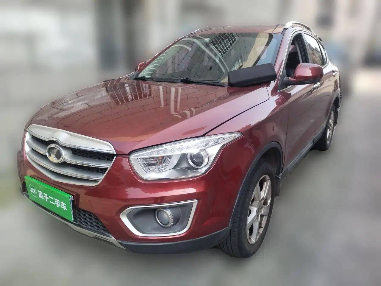 Bestune X80 2015 2.0L automatic comfort version — миниатюра 1