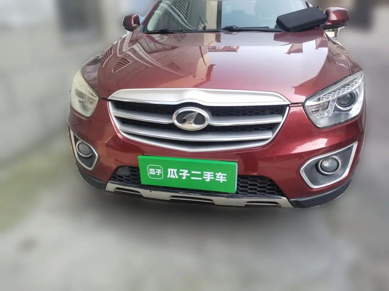 Bestune X80 2015 2.0L automatic comfort version — миниатюра 2