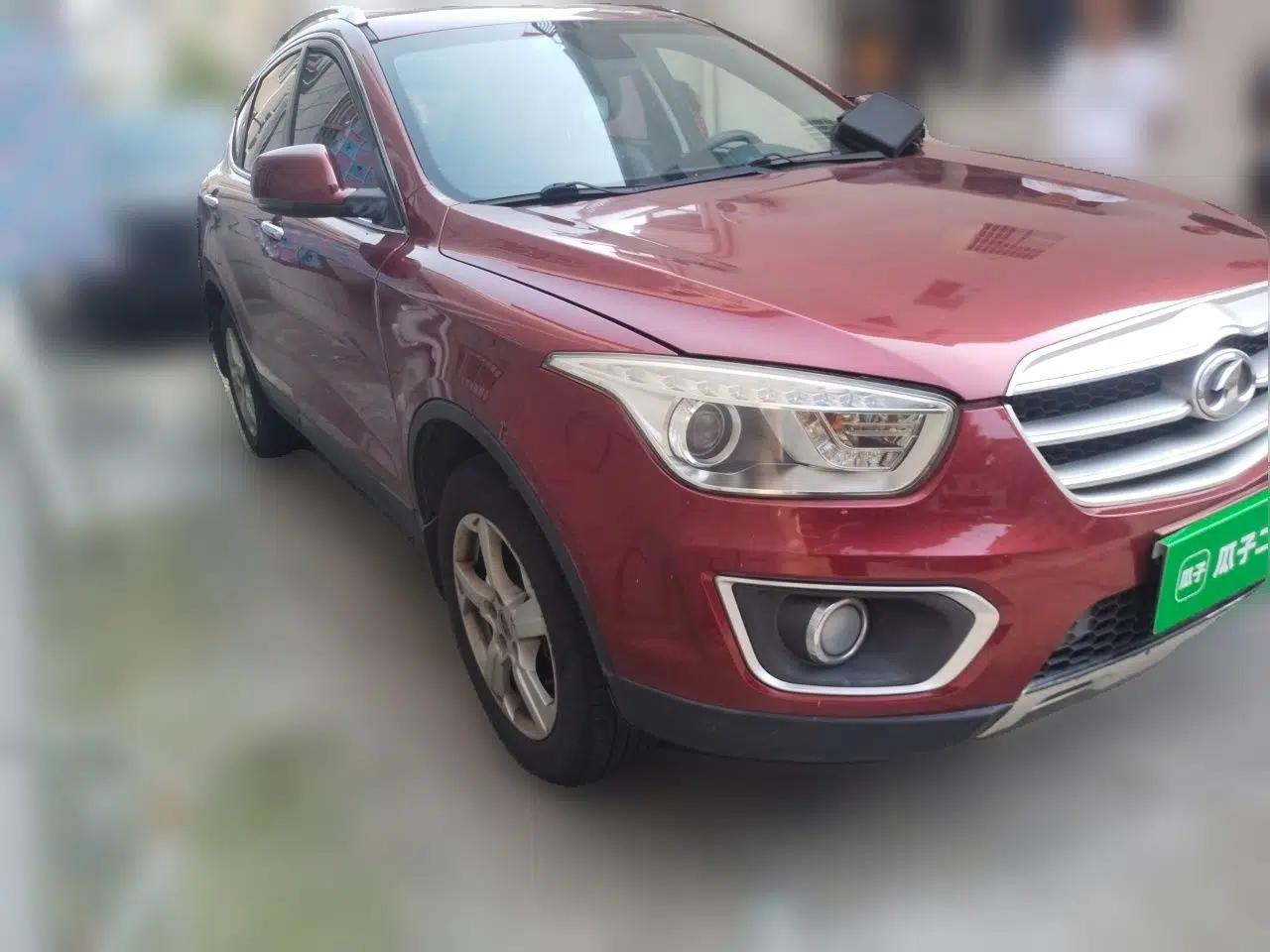 Bestune X80 2015 2.0L automatic comfort version — миниатюра 3
