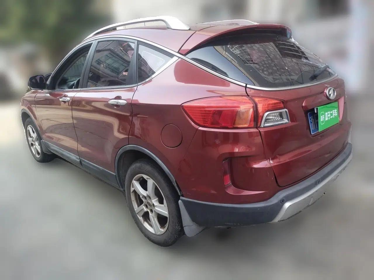 Bestune X80 2015 2.0L automatic comfort version — миниатюра 4