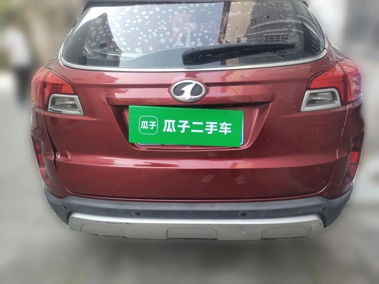 Bestune X80 2015 2.0L automatic comfort version — миниатюра 5
