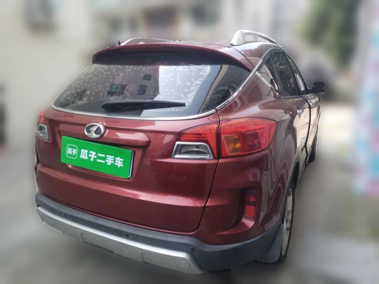 Bestune X80 2015 2.0L automatic comfort version — миниатюра 6