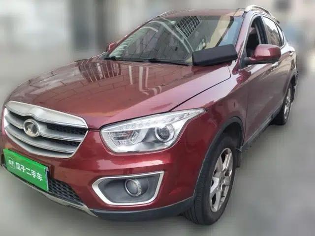 Bestune X80 2015 2.0L automatic comfort version