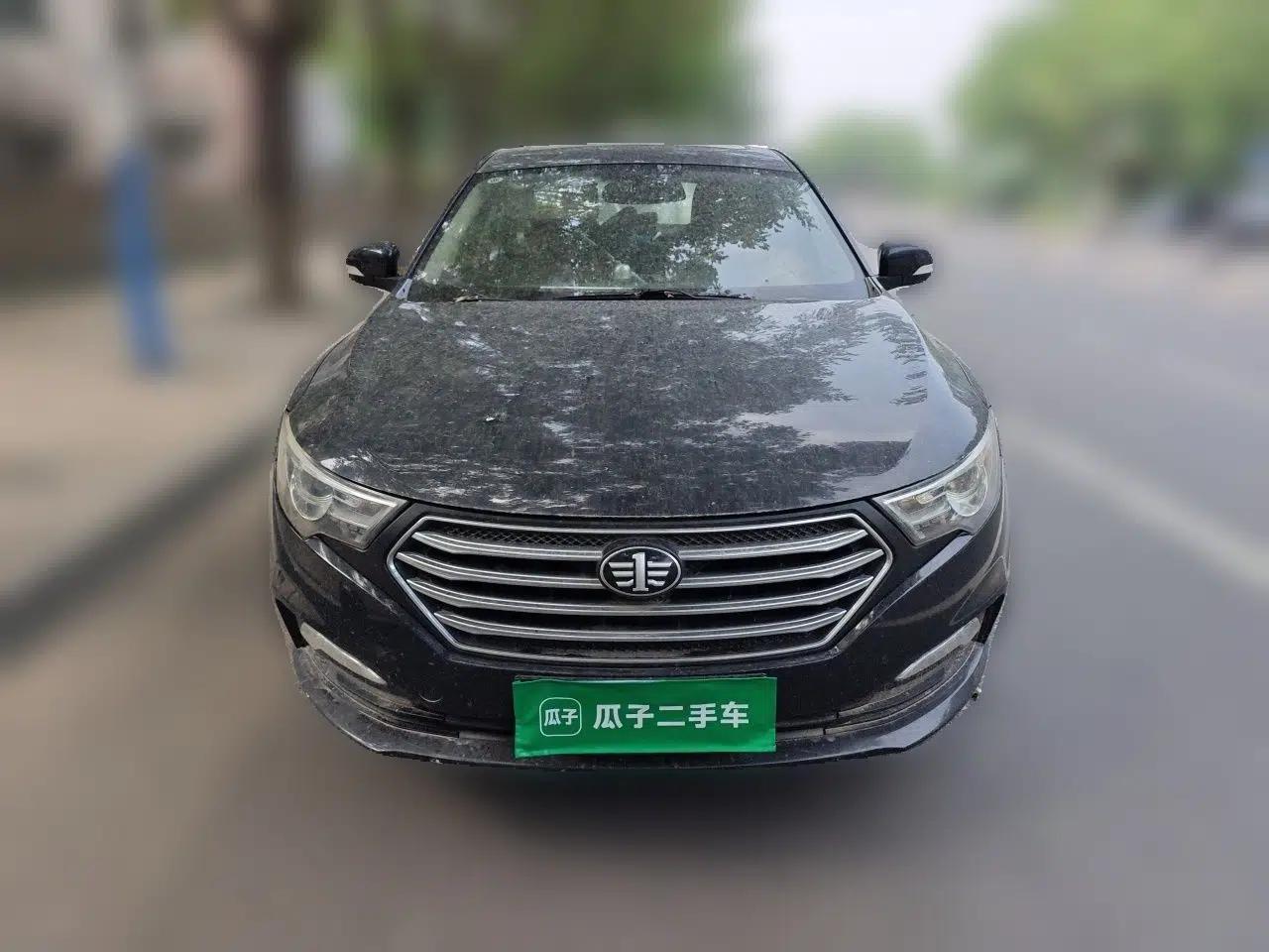 Bestune B30 2016 1.6L manual luxury version — миниатюра 2
