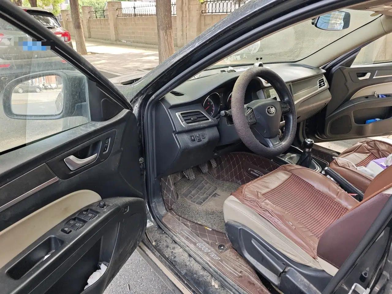 Bestune B30 2016 1.6L manual luxury version — миниатюра 16