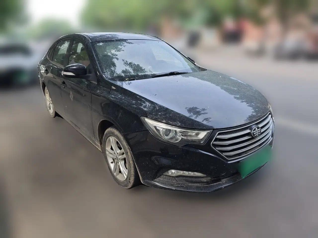 Bestune B30 2016 1.6L manual luxury version — миниатюра 3