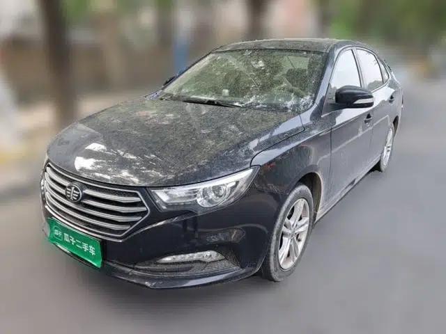 Bestune B30 2016 1.6L manual luxury version