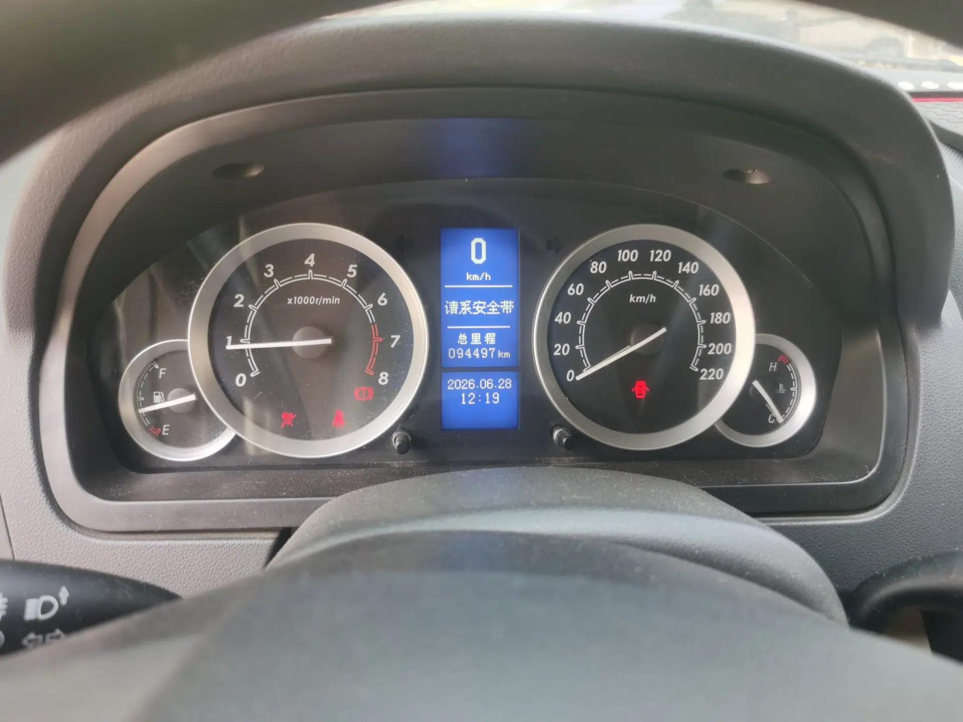 BAIC E Series 2012 Hatchback 1.3L Manual Liking Edition — миниатюра 11