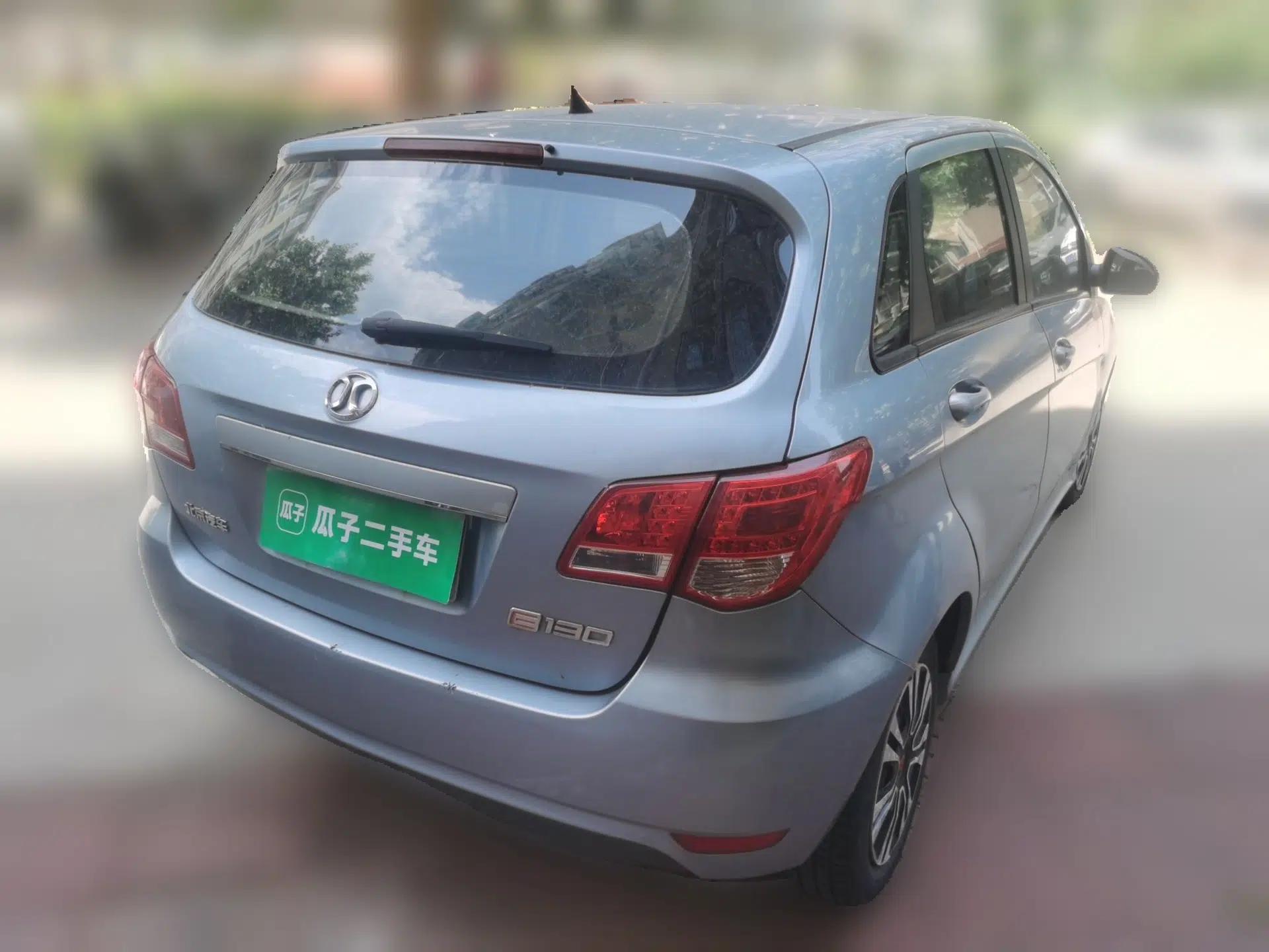 BAIC E Series 2012 Hatchback 1.3L Manual Liking Edition — миниатюра 6