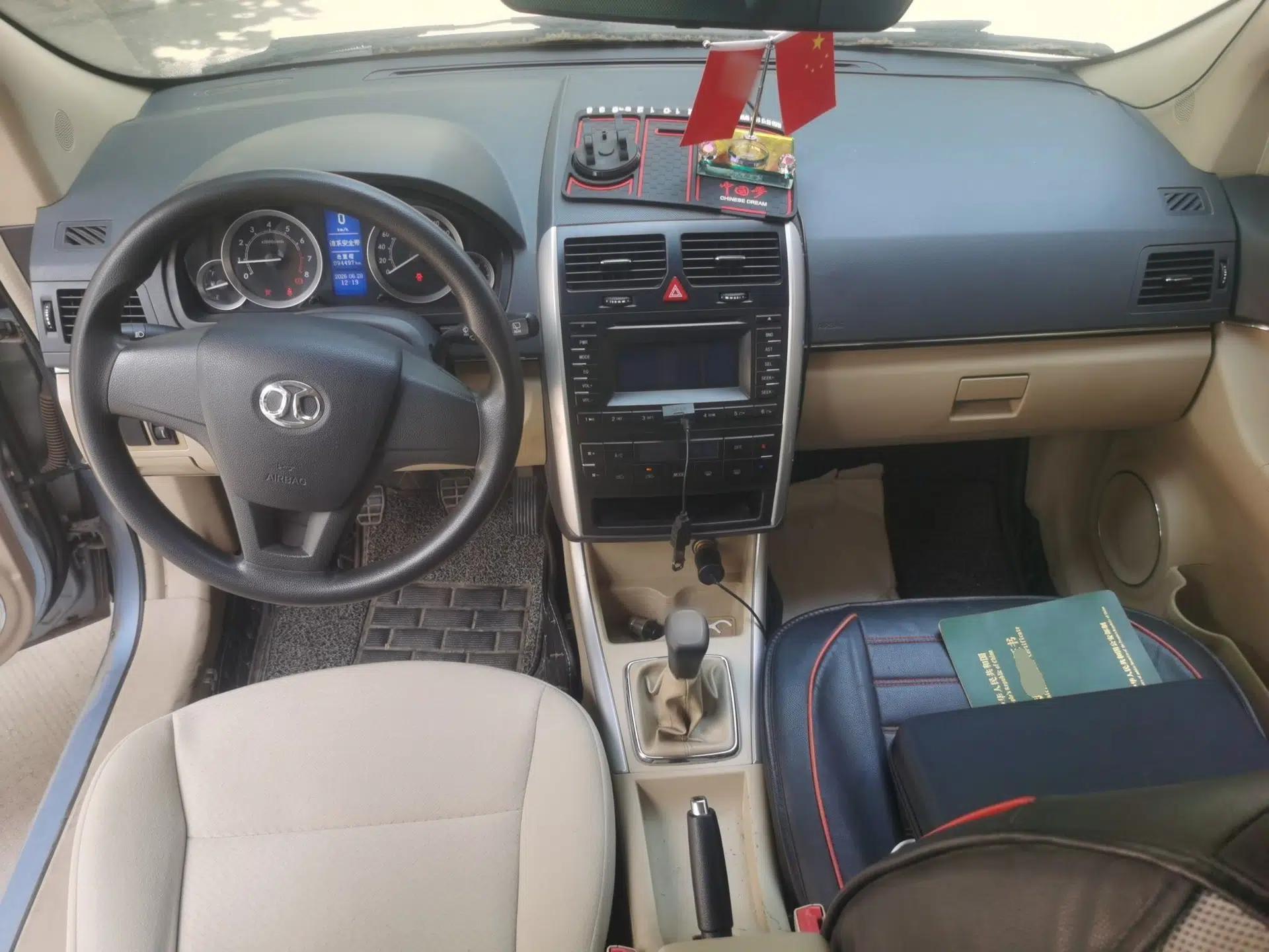 BAIC E Series 2012 Hatchback 1.3L Manual Liking Edition — миниатюра 9