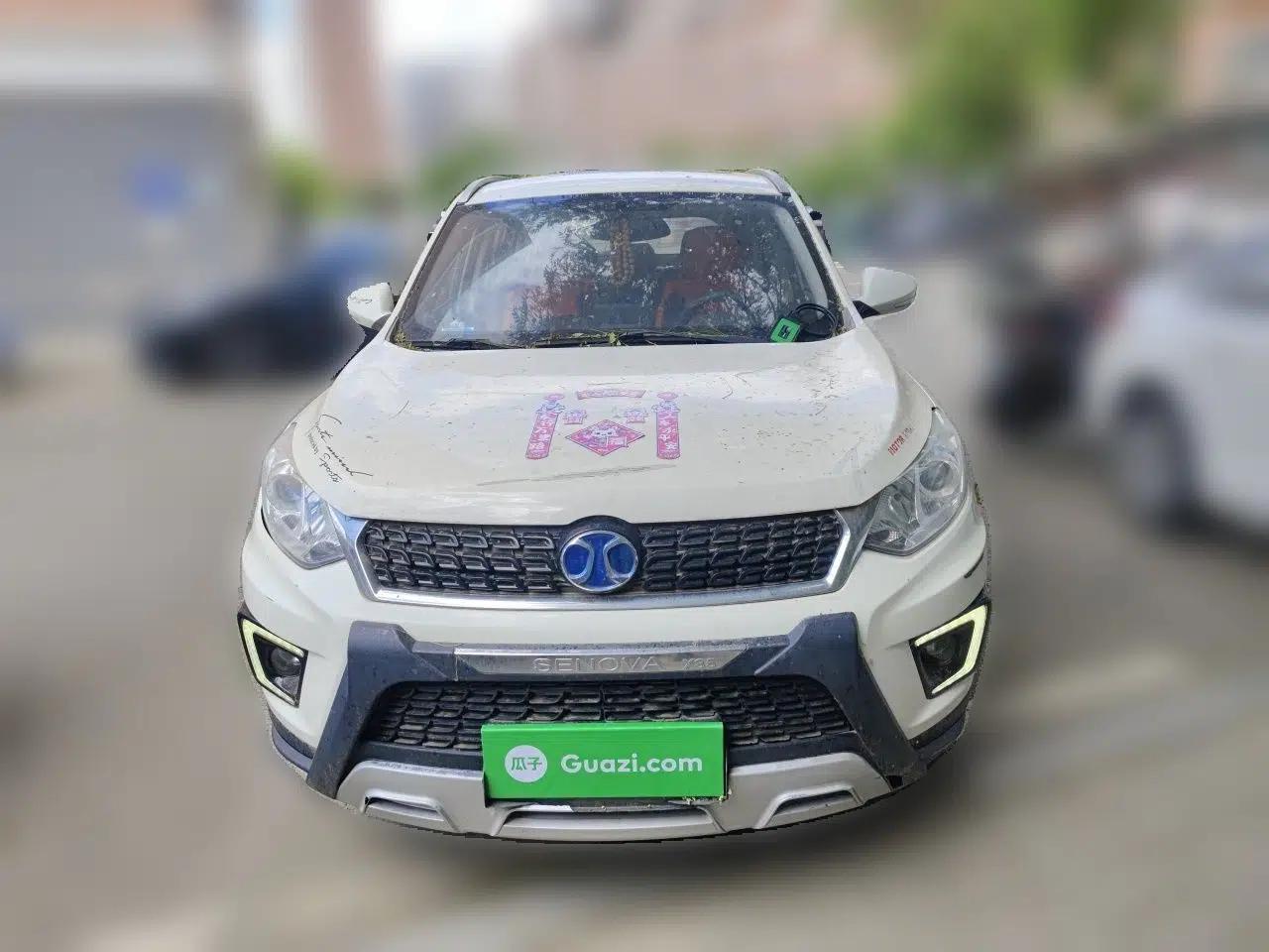 BAIC Senova X35 2016 1.5L Manual Luxury Edition — миниатюра 2