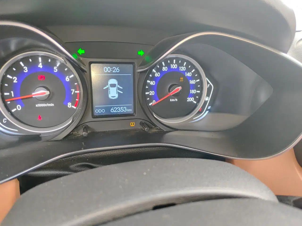 BAIC Senova X35 2016 1.5L Manual Luxury Edition — миниатюра 12