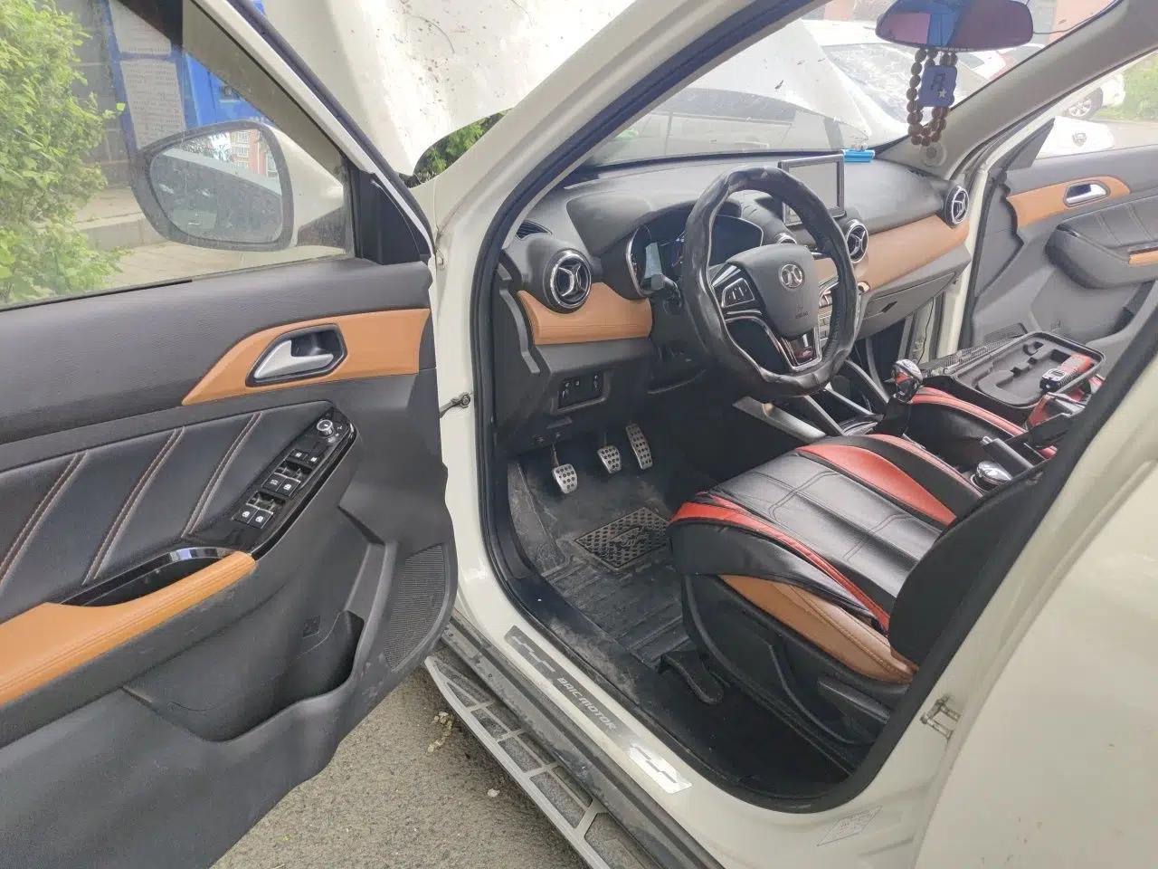 BAIC Senova X35 2016 1.5L Manual Luxury Edition — миниатюра 16