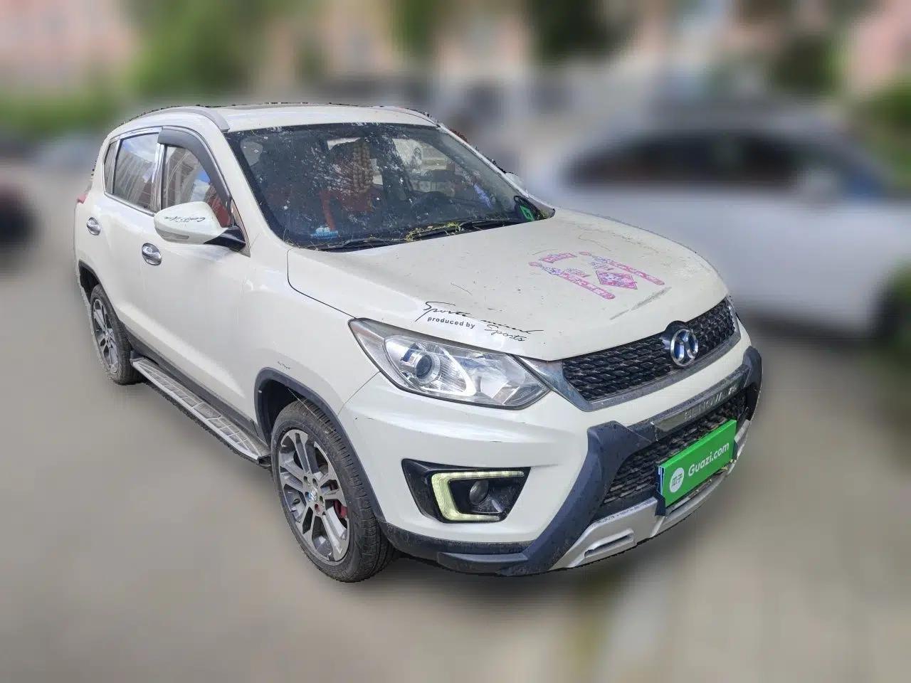 BAIC Senova X35 2016 1.5L Manual Luxury Edition — миниатюра 3