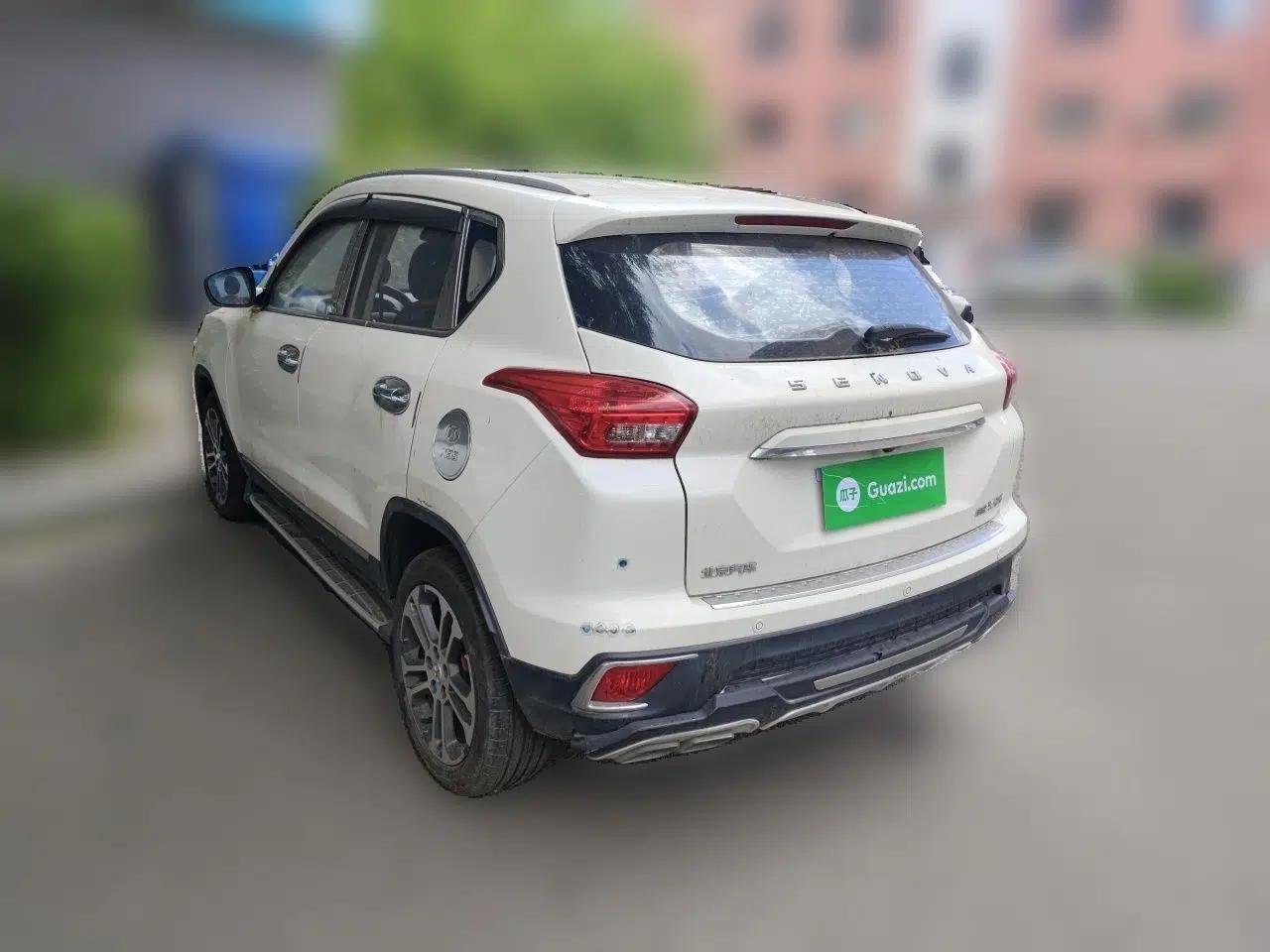 BAIC Senova X35 2016 1.5L Manual Luxury Edition — миниатюра 4