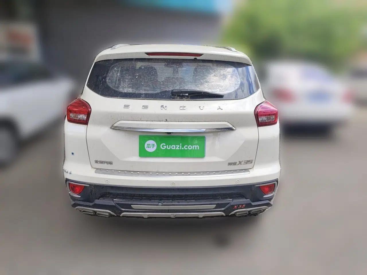 BAIC Senova X35 2016 1.5L Manual Luxury Edition — миниатюра 5