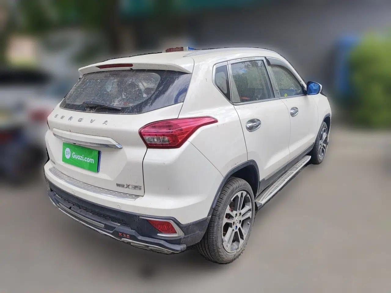 BAIC Senova X35 2016 1.5L Manual Luxury Edition — миниатюра 6