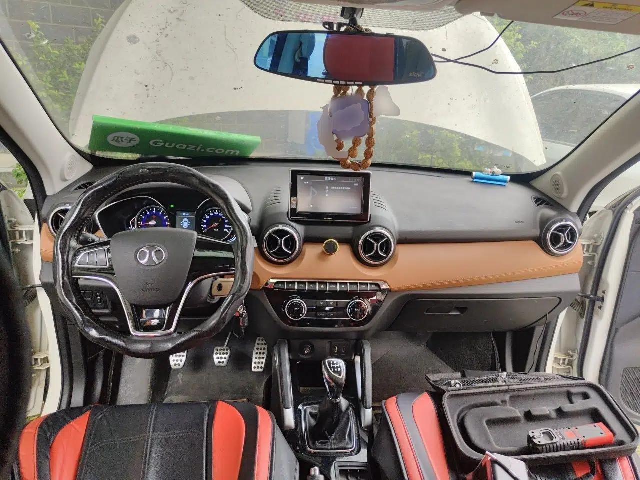 BAIC Senova X35 2016 1.5L Manual Luxury Edition — миниатюра 9