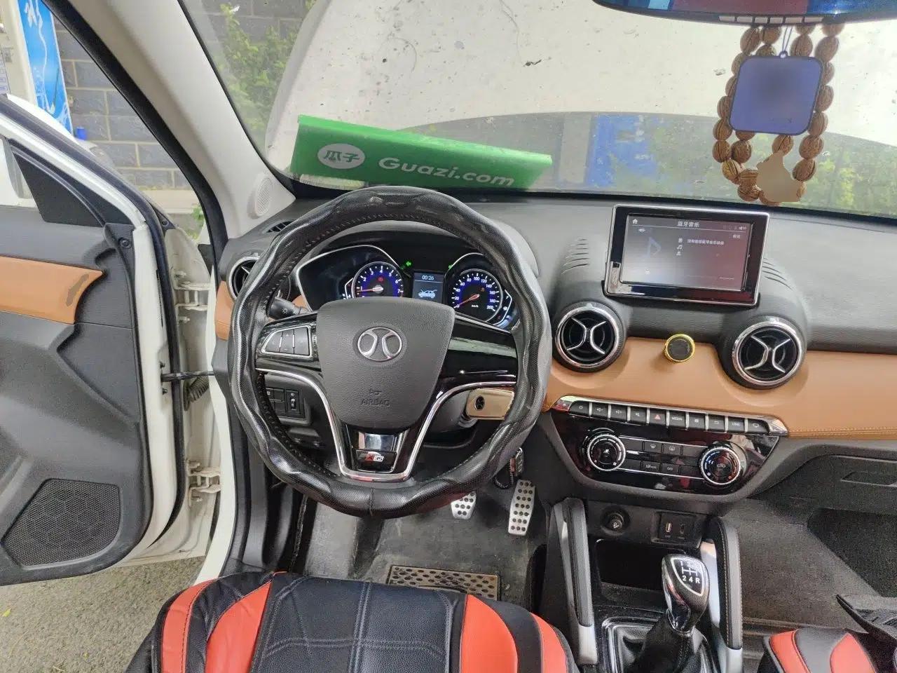 BAIC Senova X35 2016 1.5L Manual Luxury Edition — миниатюра 10