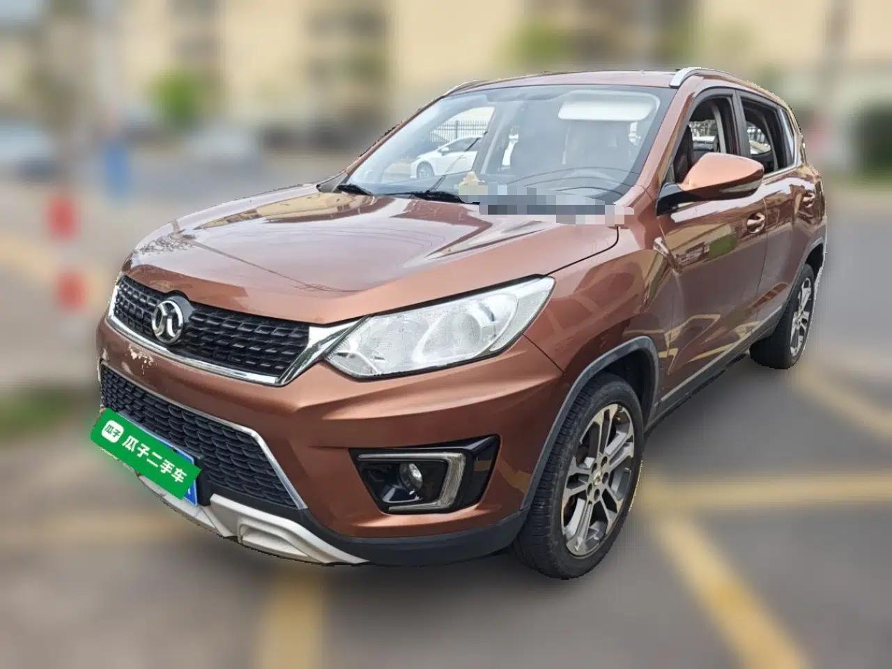 BAIC Senova X35 2016 1.5L Automatic Luxury Edition — миниатюра 1