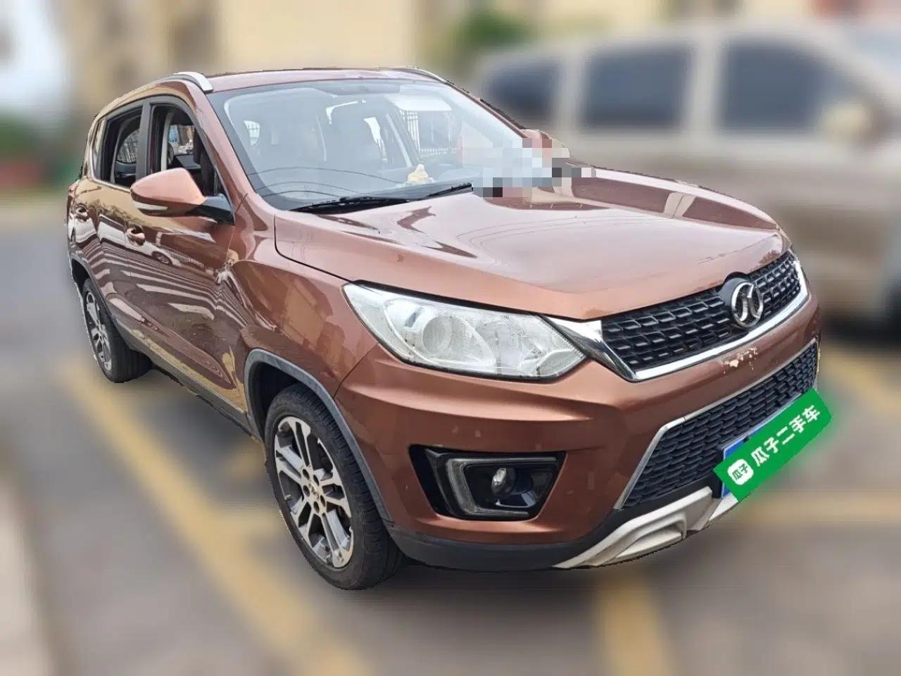 BAIC Senova X35 2016 1.5L Automatic Luxury Edition — миниатюра 3
