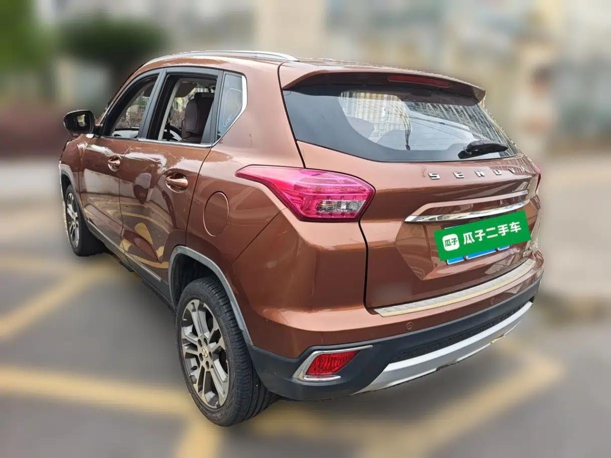 BAIC Senova X35 2016 1.5L Automatic Luxury Edition — миниатюра 4