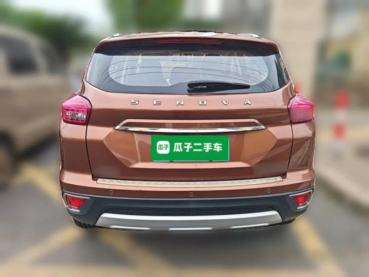 BAIC Senova X35 2016 1.5L Automatic Luxury Edition — миниатюра 5