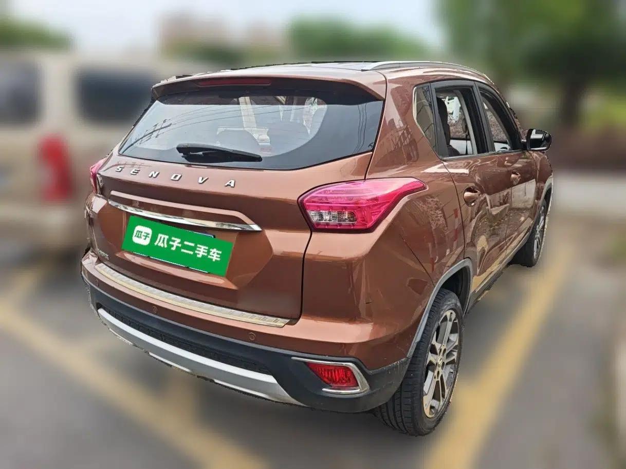 BAIC Senova X35 2016 1.5L Automatic Luxury Edition — миниатюра 6