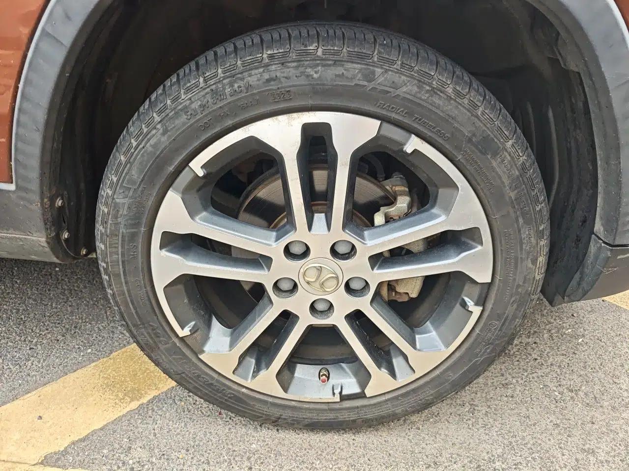 BAIC Senova X35 2016 1.5L Automatic Luxury Edition — миниатюра 8
