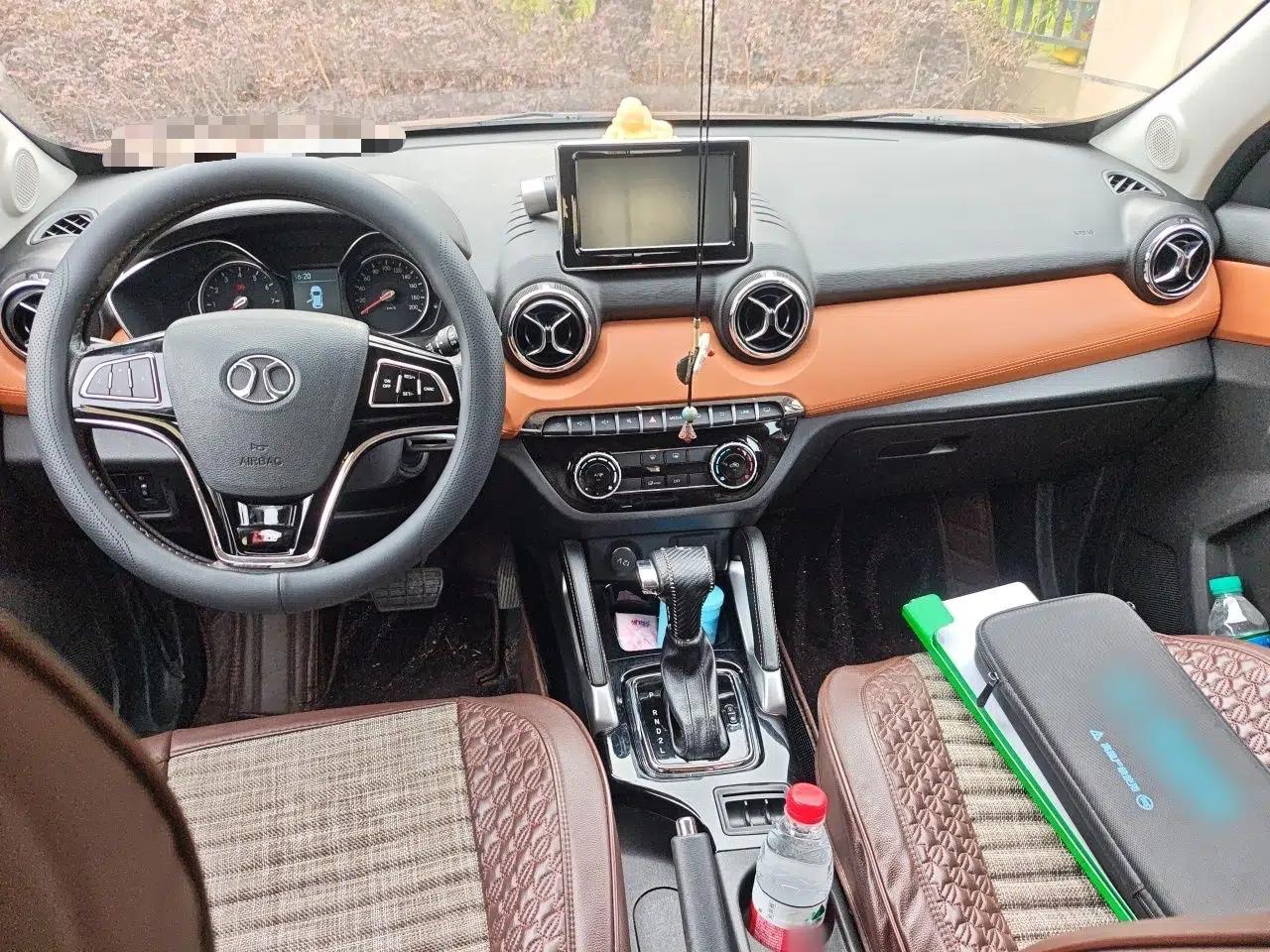 BAIC Senova X35 2016 1.5L Automatic Luxury Edition — миниатюра 9