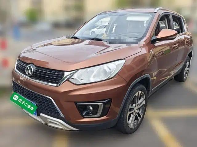 BAIC Senova X35 2016 1.5L Automatic Luxury Edition