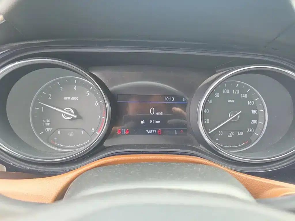 Encore GX 2020 20T CVT 2WD Luxury — миниатюра 12