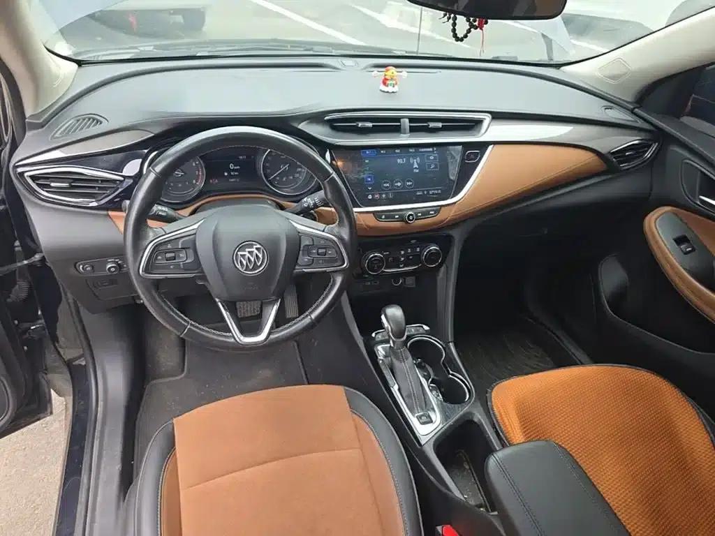 Encore GX 2020 20T CVT 2WD Luxury — миниатюра 10