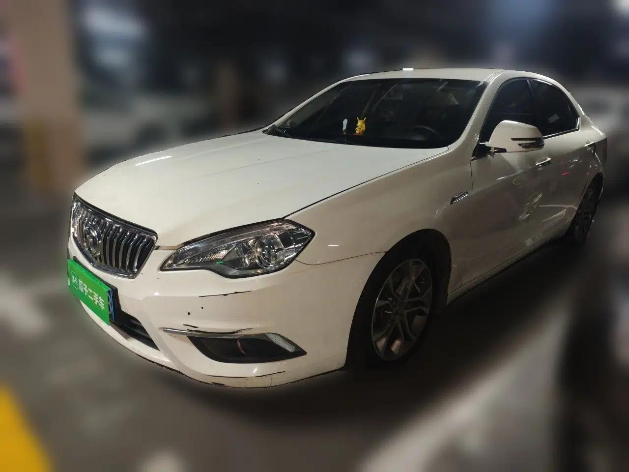 BAIC Senova D70 2018 Performance Version 1.8T Comfort Version — миниатюра 1